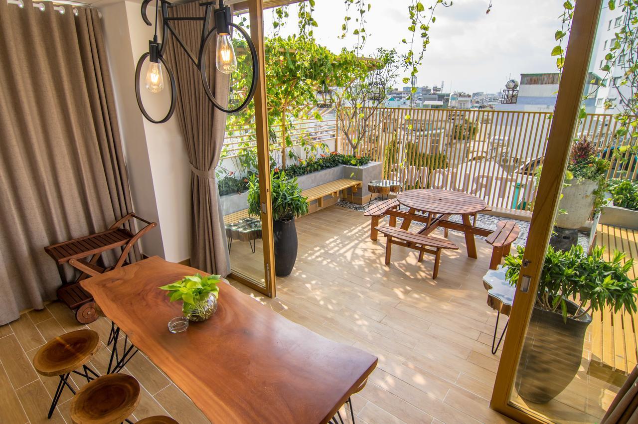 הו צ'י מין סיטי Hotel Thien Truong מראה חיצוני תמונה