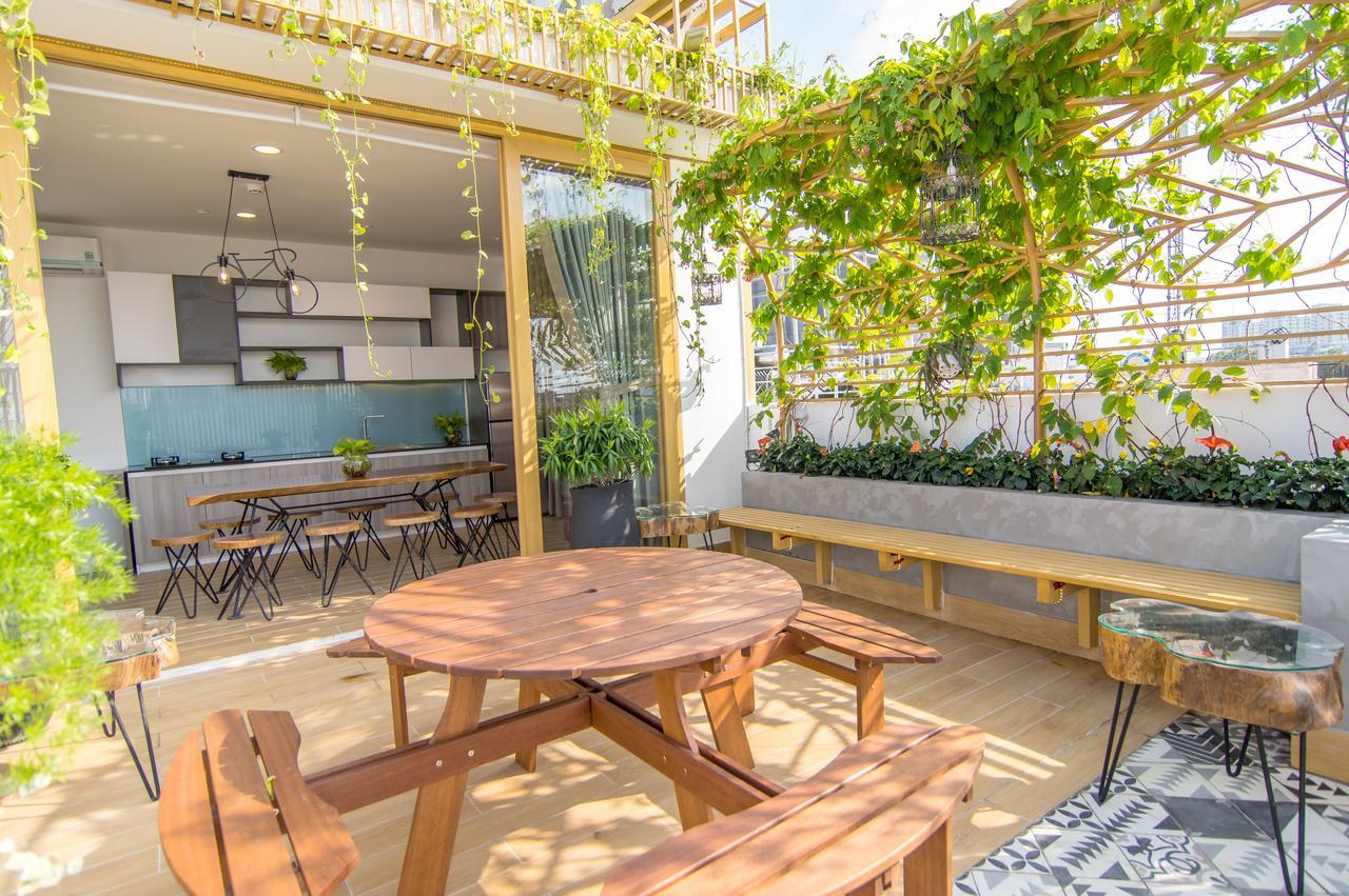 הו צ'י מין סיטי Hotel Thien Truong מראה חיצוני תמונה