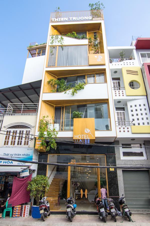 הו צ'י מין סיטי Hotel Thien Truong מראה חיצוני תמונה