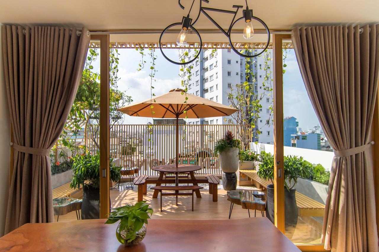 הו צ'י מין סיטי Hotel Thien Truong מראה חיצוני תמונה