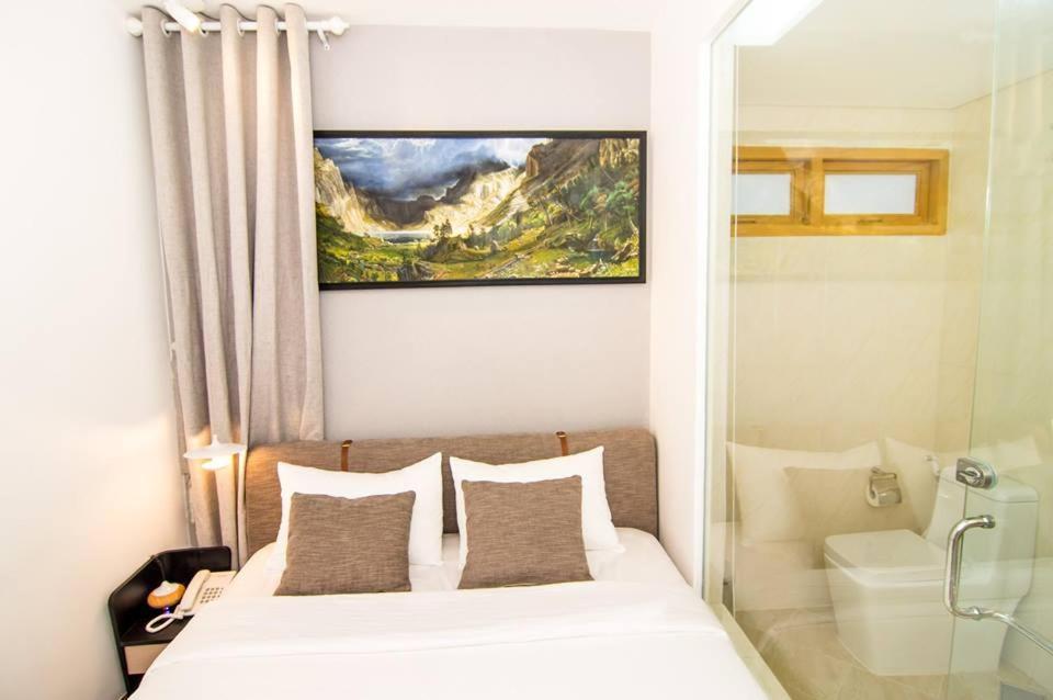 הו צ'י מין סיטי Hotel Thien Truong מראה חיצוני תמונה