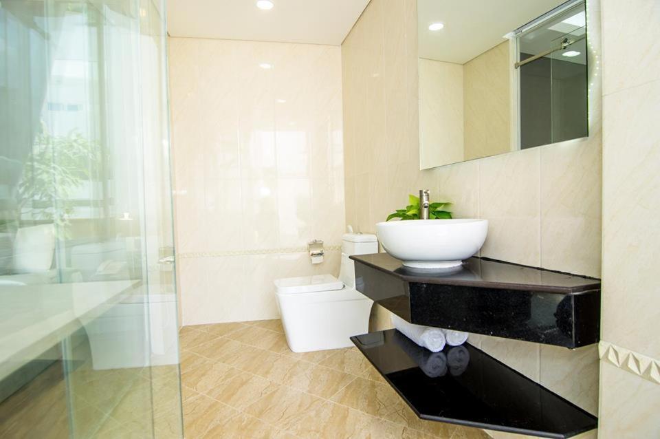 הו צ'י מין סיטי Hotel Thien Truong מראה חיצוני תמונה