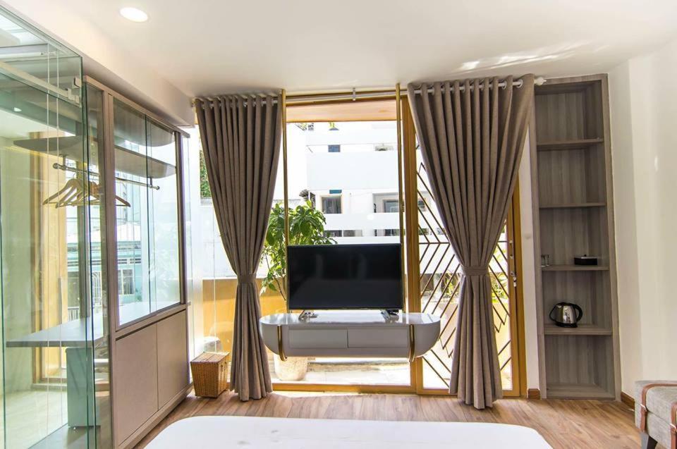 הו צ'י מין סיטי Hotel Thien Truong מראה חיצוני תמונה