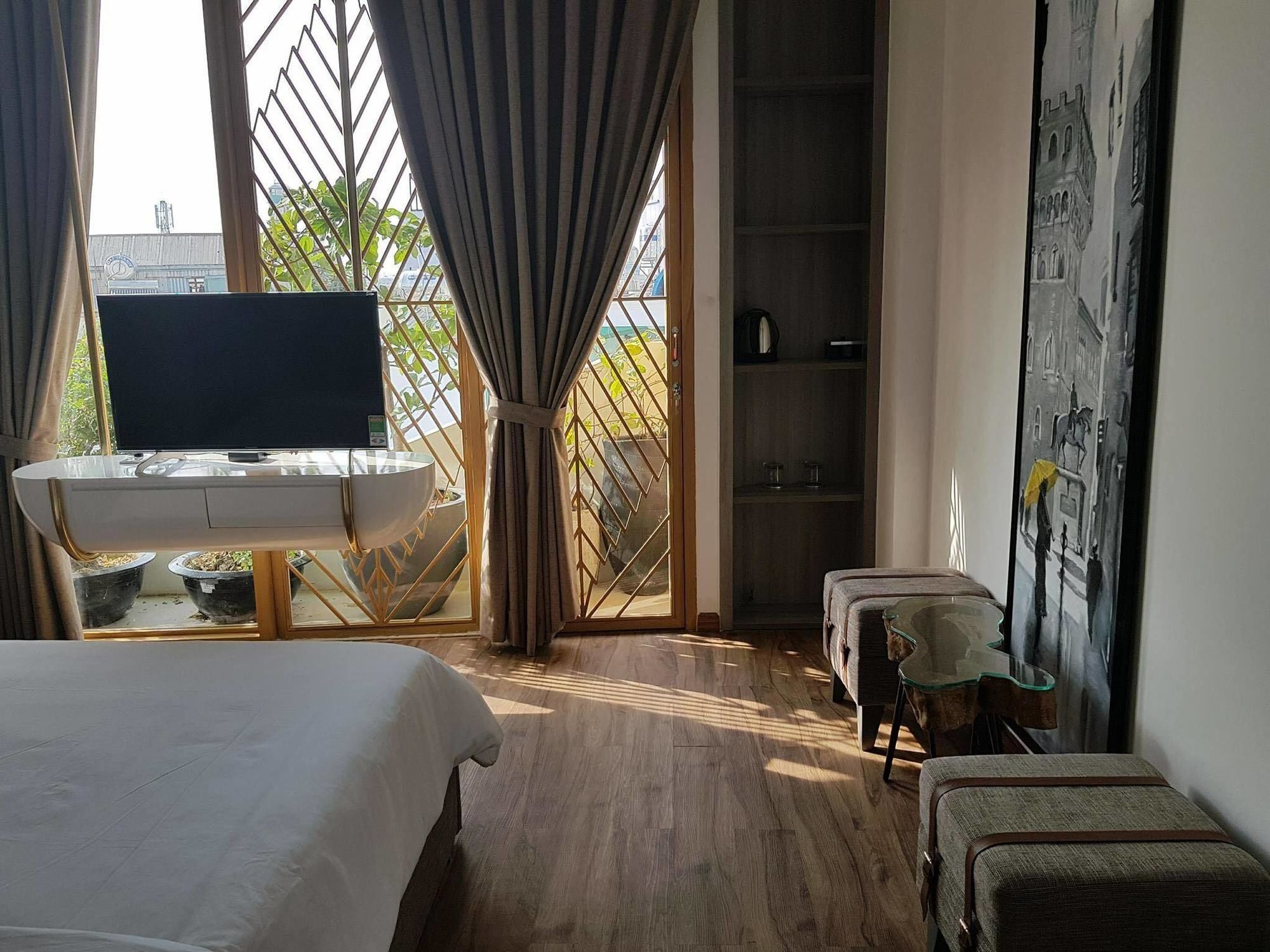 הו צ'י מין סיטי Hotel Thien Truong מראה חיצוני תמונה
