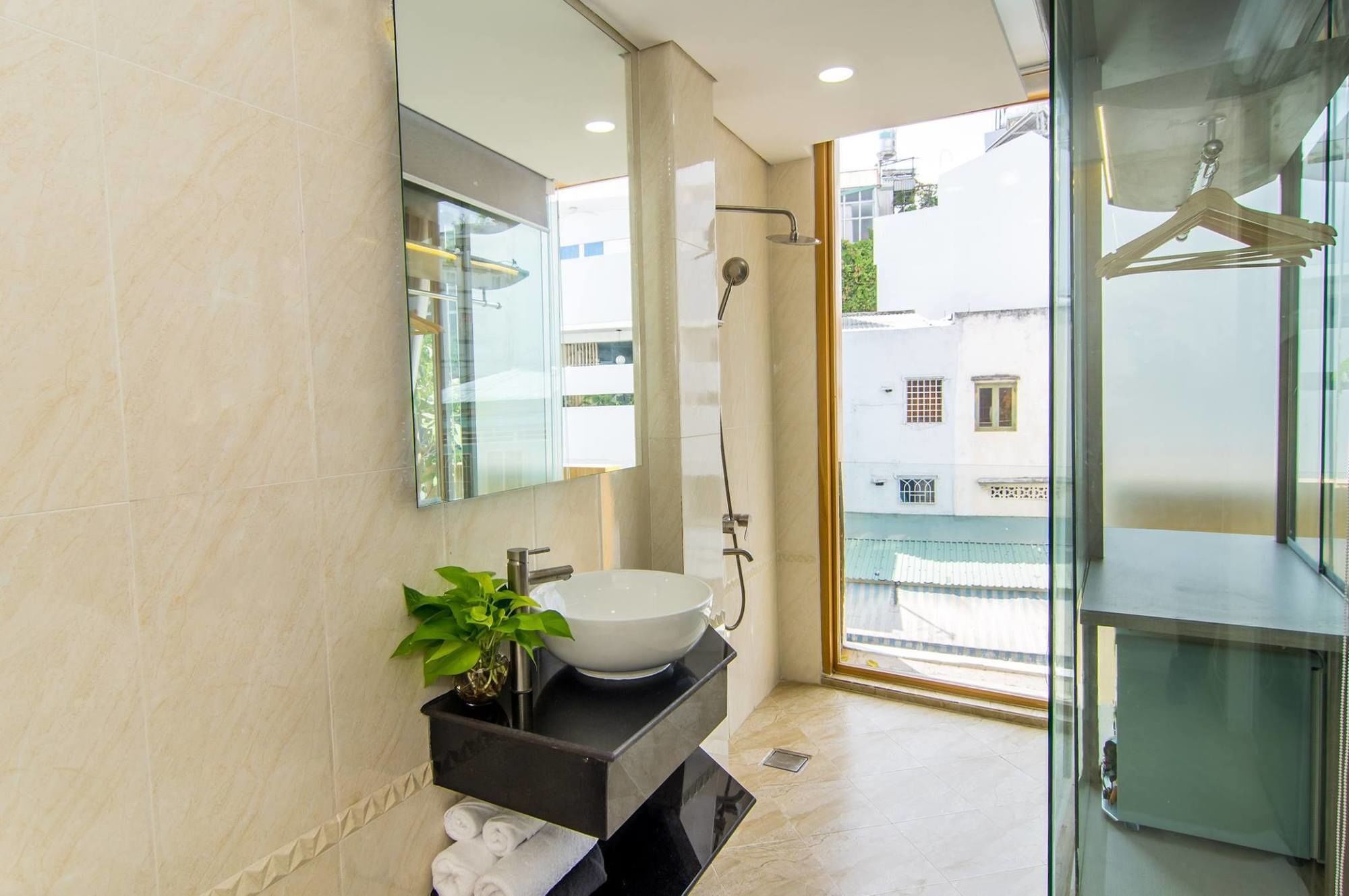 הו צ'י מין סיטי Hotel Thien Truong מראה חיצוני תמונה