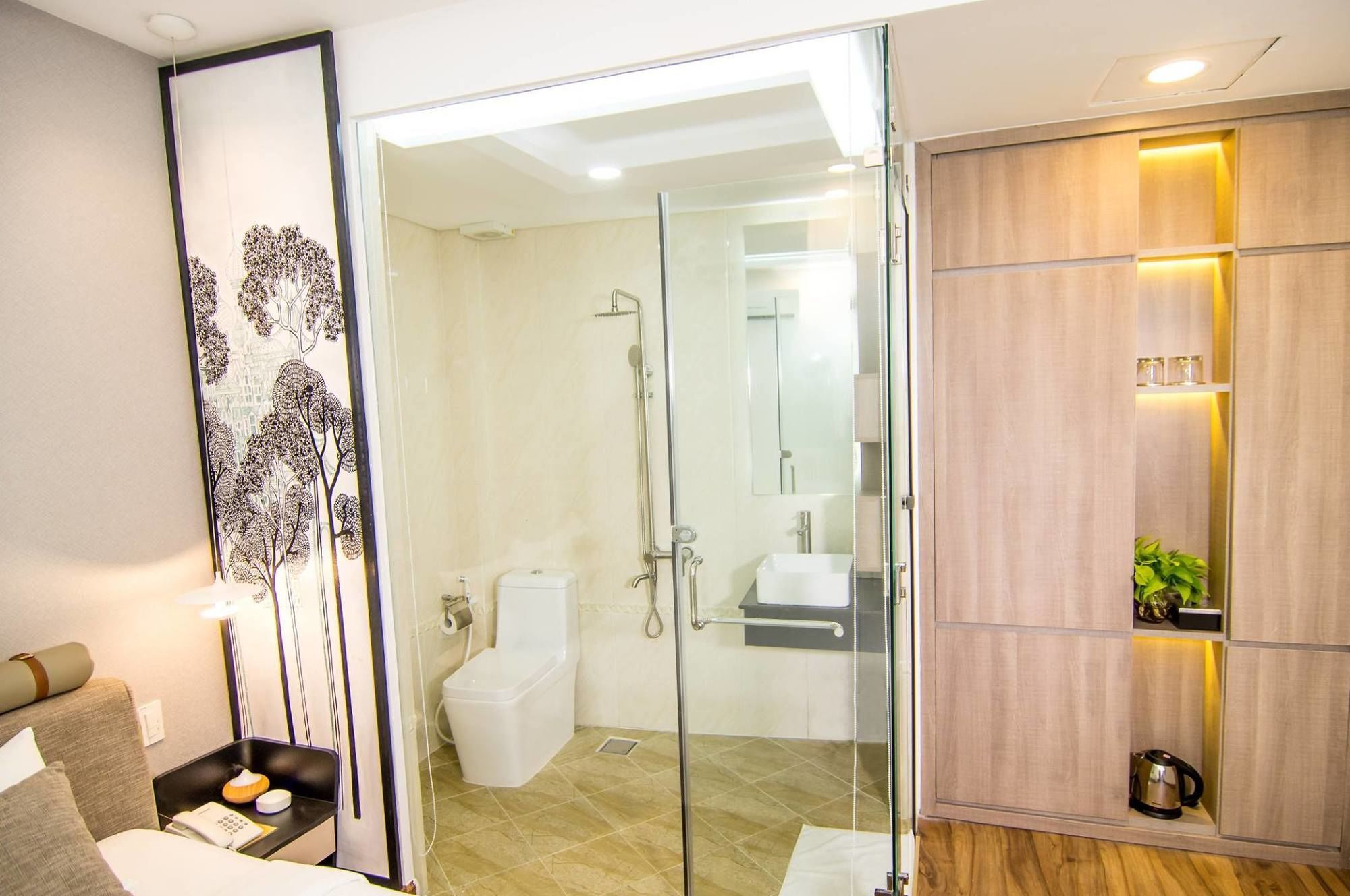 הו צ'י מין סיטי Hotel Thien Truong מראה חיצוני תמונה
