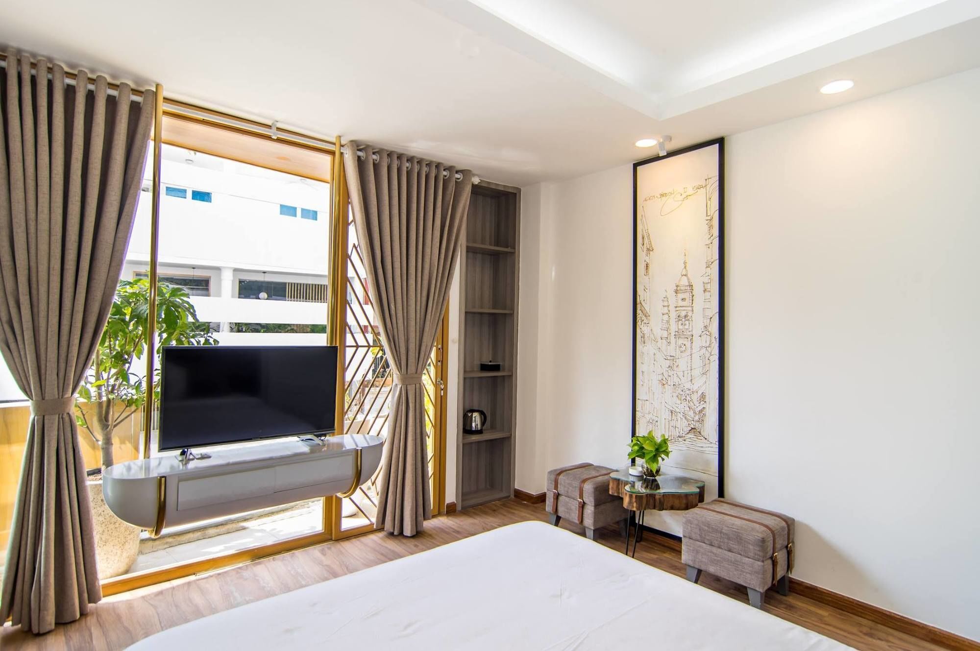 הו צ'י מין סיטי Hotel Thien Truong מראה חיצוני תמונה