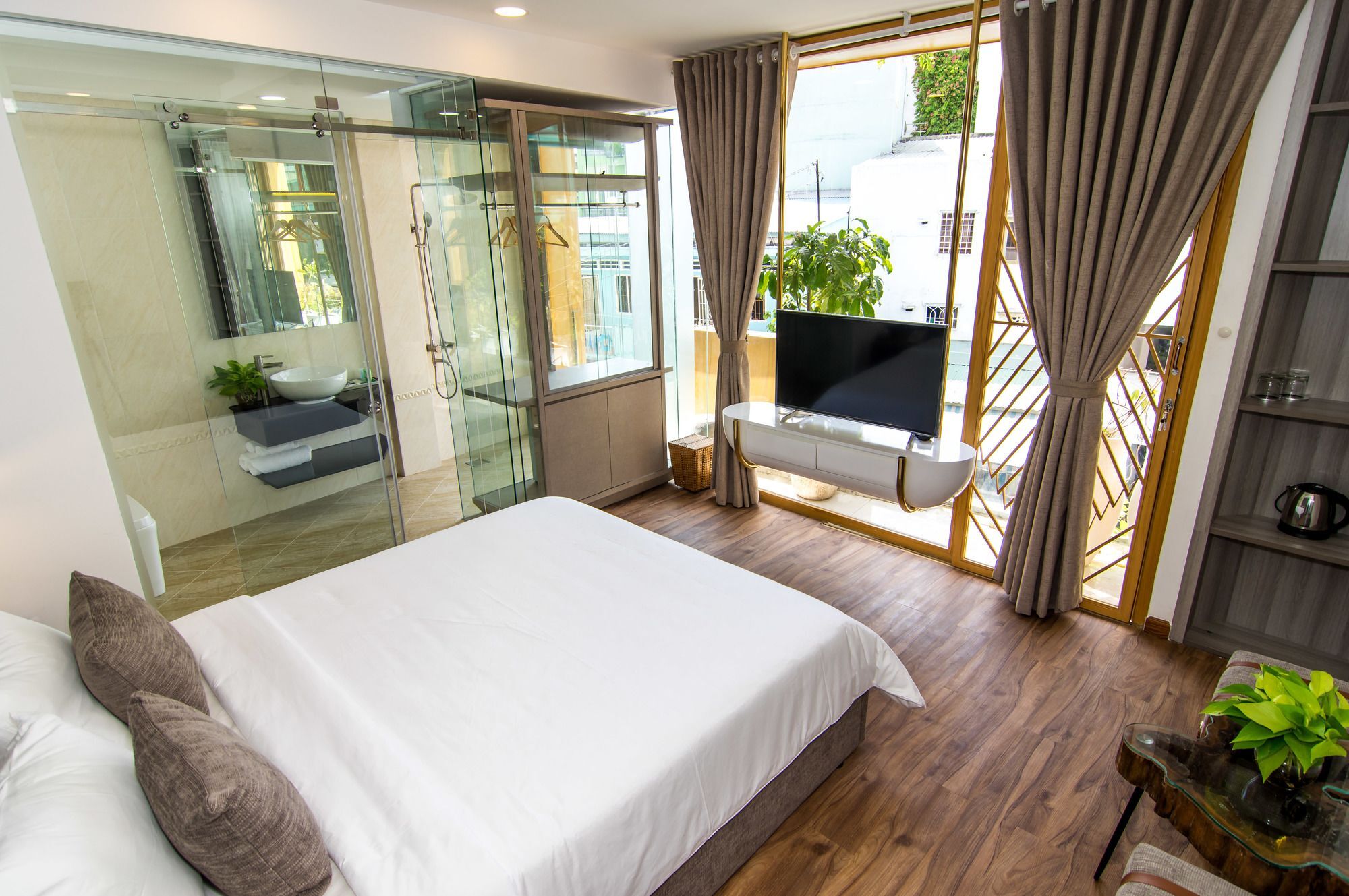 הו צ'י מין סיטי Hotel Thien Truong מראה חיצוני תמונה